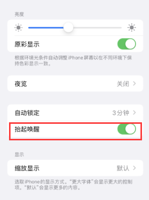 桂阳苹果授权维修站分享iPhone轻点无法唤醒怎么办