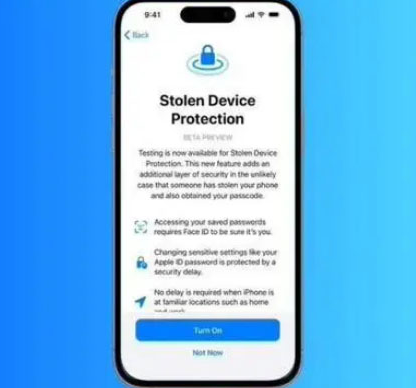 桂阳苹果授权维修店分享被盗设备保护功能开启方法