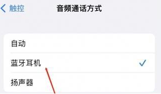 桂阳苹果蓝牙维修店分享iPhone设置蓝牙设备接听电话方法