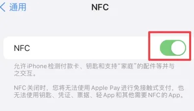 桂阳苹桂阳果维修服务分享iPhone15NFC功能开启方法