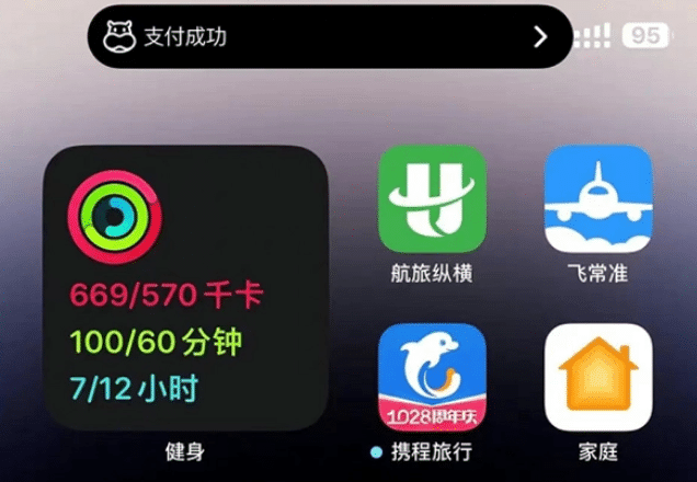 桂阳苹果手机维修分享实时活动 