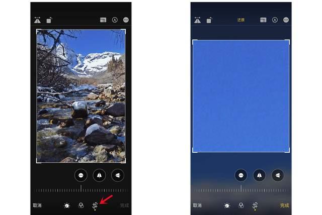 桂阳苹果手机维修分享iPhone手机如何使用裁剪功能隐藏照片 